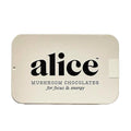 Alice Mushroom Chocolates - 'Focus & Energy' Mushroom-Infused Chocolate (16 Squares)