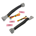 Plug and Play Turn Signal & Running Light Accessory Adapters for FJ Cruiser (2007-2014)