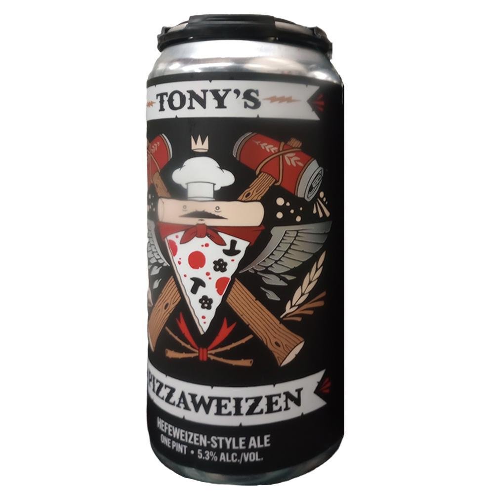 Black Hammer Brewing - 'Tony’s Pizzaweizen' Hefeweizen-Style Ale (16OZ)