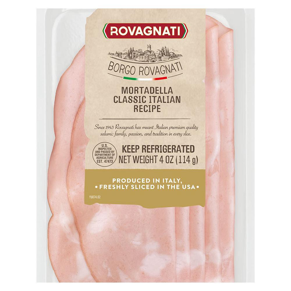 Rovagnati - 'Classic' Pre-Sliced Mortadella (3OZ)