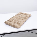Sleeping Cat Pillow - Brown