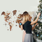 Home Christmas Decor Multicolor