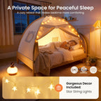 Tiny Land® Versatile Kids Bed Tent & Play Tent
