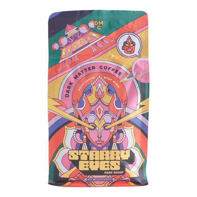 Dark Matter Coffee - 'Starry Eyes' Dark Roast Coffee Beans (12OZ)
