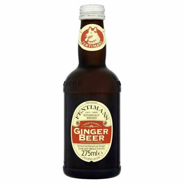 Fentimans - 'Traditional Ginger Beer' Botanically Brewed Soda (275ML)