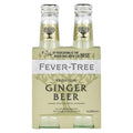 Fever Tree - 'Premium' Ginger Beer (4x200ML)