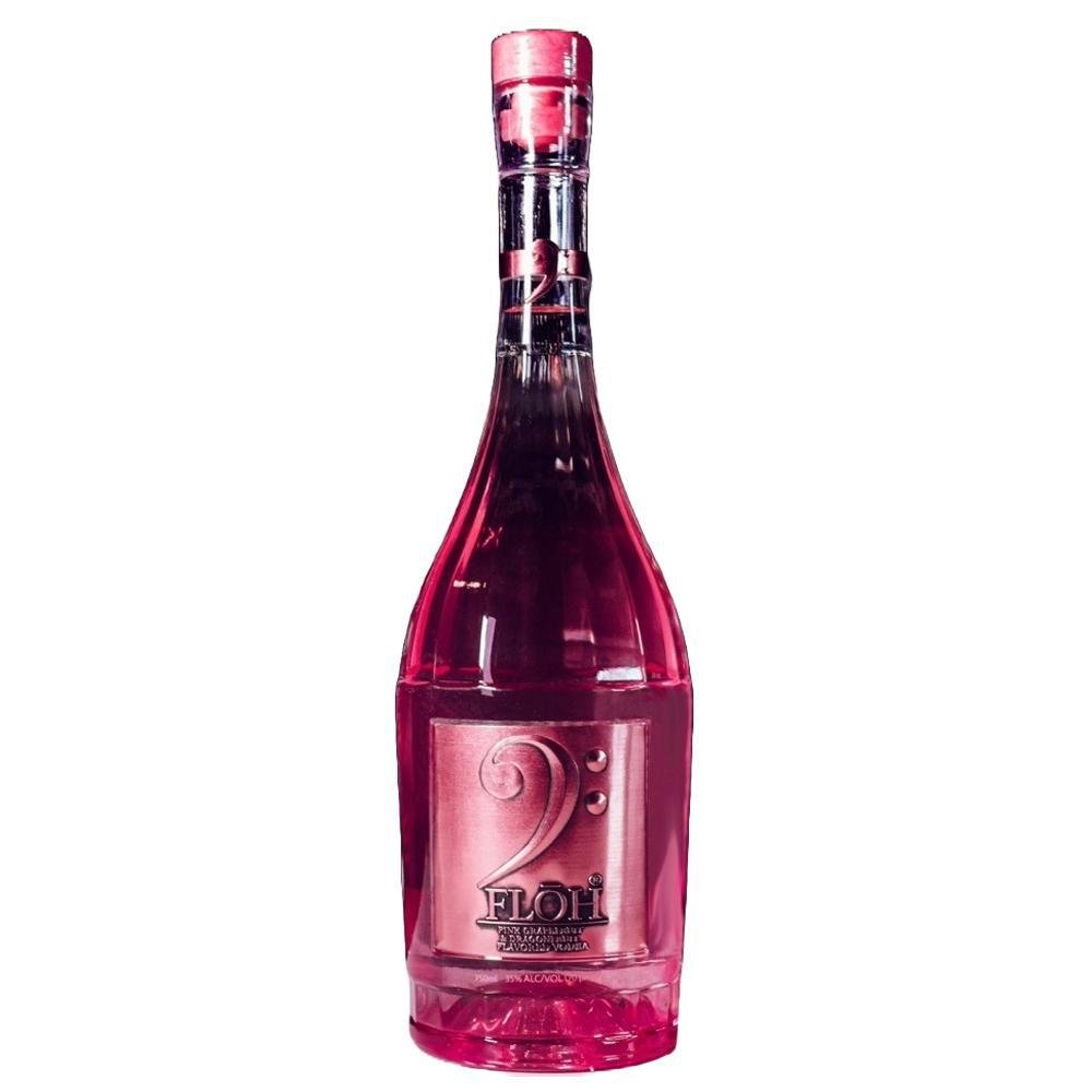 FLOH  - 'Pink Grapefruit & Dragonfruit' Vodka (750ML)