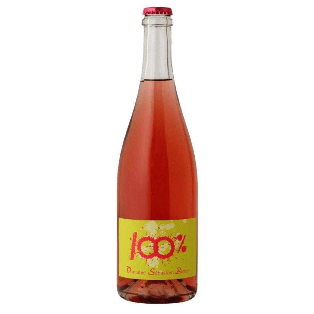 Sebastien Brunet x Geraldine Gebu - '100%' Pet Nat Rose (750ML)