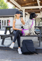 The Modern Dog Company - Electric Fuchsia Leash (Weather + Odor Resistant)