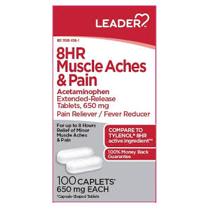 LDR® Ibuprofen PM – Pain Reliever & Sleep Aid (20 Caplets)