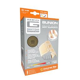 Neo G Hallux Valgus (Bunion) Soft Support – Right Foot, One Size