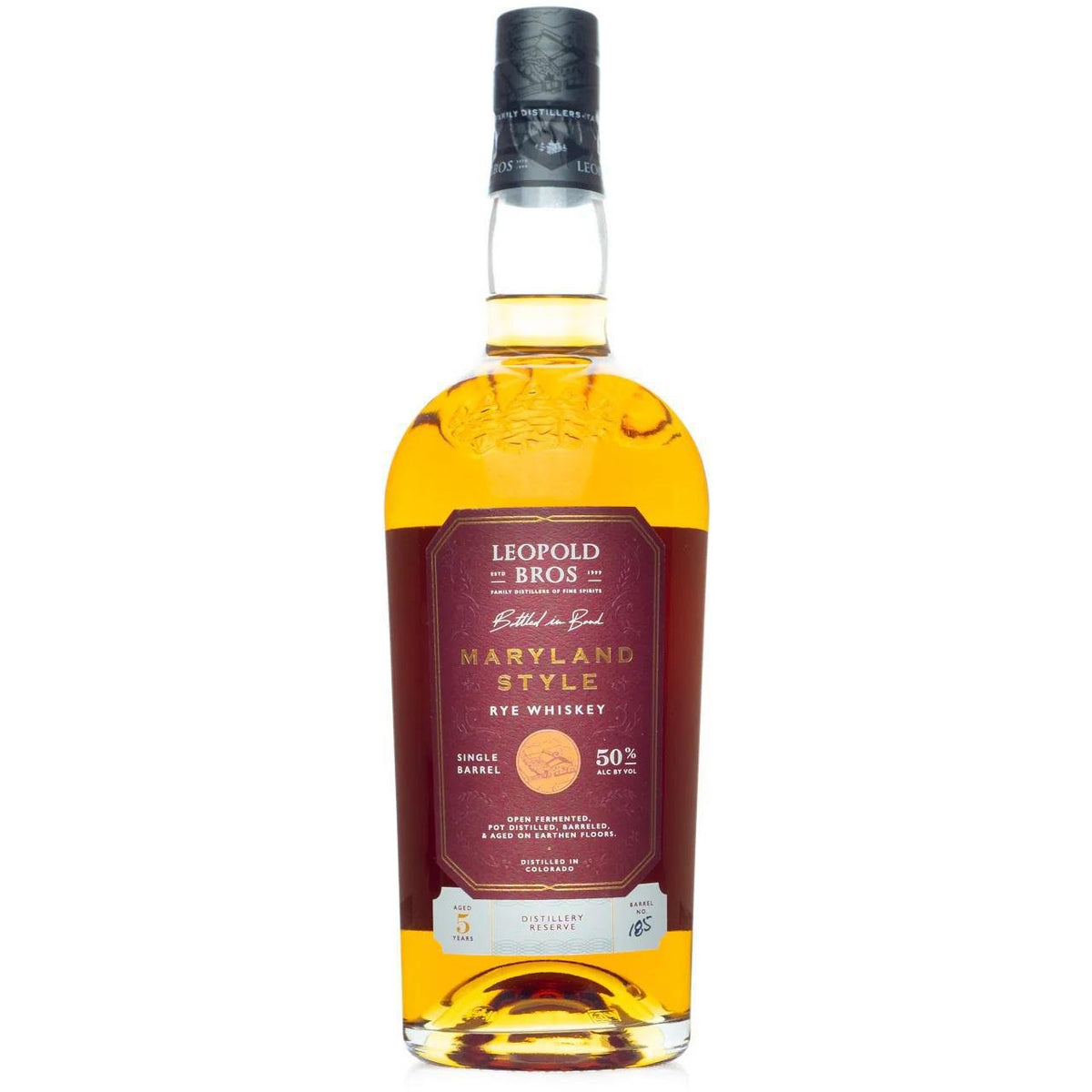 Leopold Bros. - 'Maryland-Style' Rye (750ML)