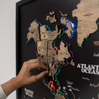 Map on Board LED 2.0 Terra