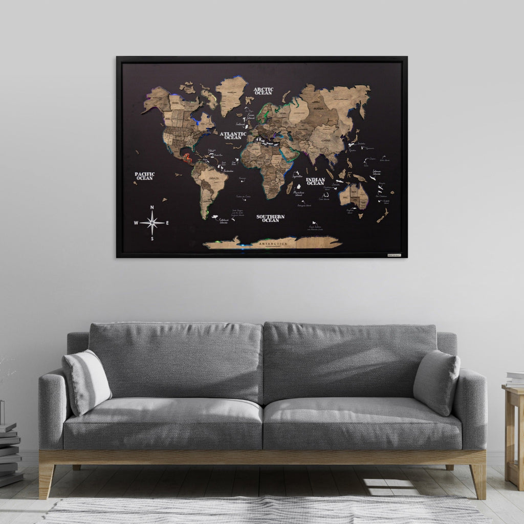 Map on Board LED 2.0 Terra