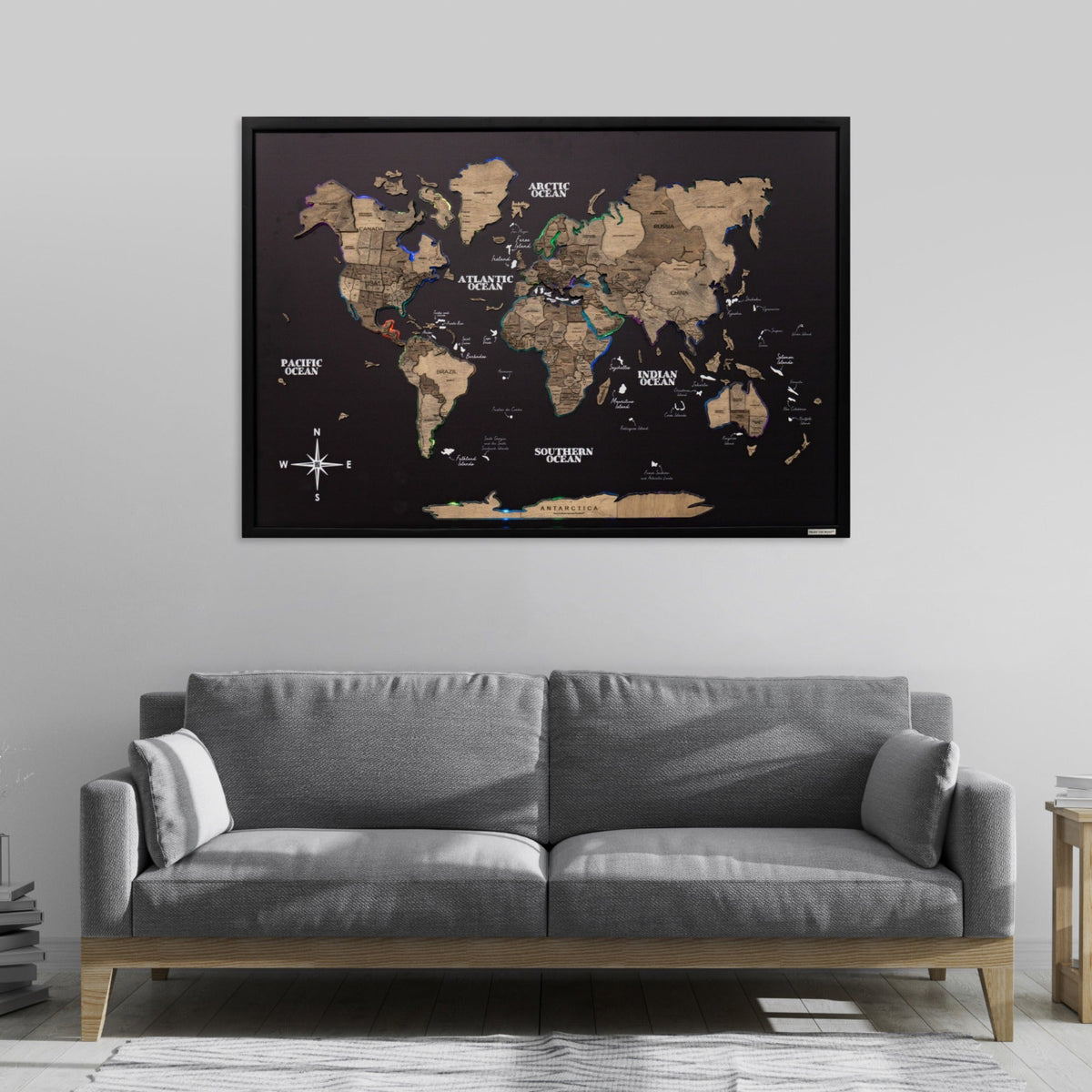 Map on Board LED 2.0 Terra