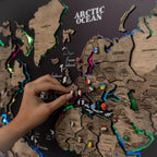 Map on Board LED 2.0 Terra