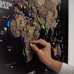 Map on Board LED 2.0 Terra