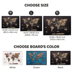 Map on Board LED 2.0 Terra