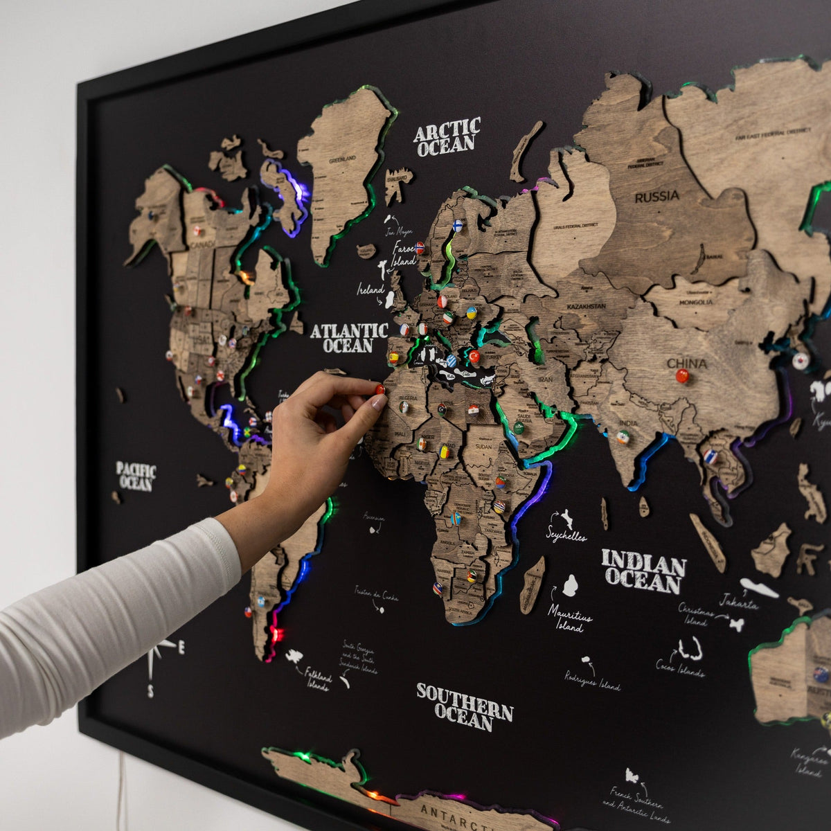 Map on Board LED 2.0 Terra