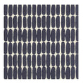 Marimekko - 'ALKU Linen Black' Paper 3-Ply Napkins (20CT)