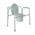 Heavy-Duty Bariatric Commode Chair – Extra Large, 650 lb Weight Capacity