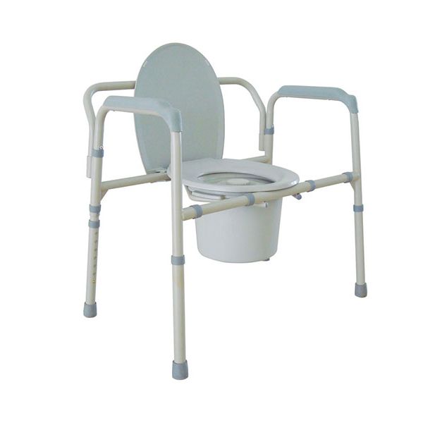 Heavy-Duty Bariatric Commode Chair – Extra Large, 650 lb Weight Capacity