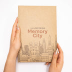 Wooden Travel Decor Memory City – Amsterdam