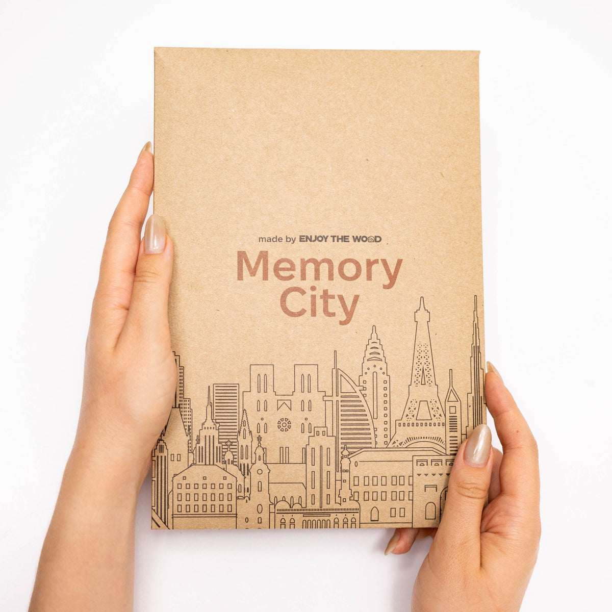 Wooden Travel Decor Memory City – Amsterdam