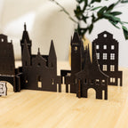 Wooden Travel Decor Memory City – Prague