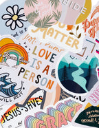 Mystery Sticker