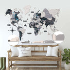 Antarctica For Colored Maps