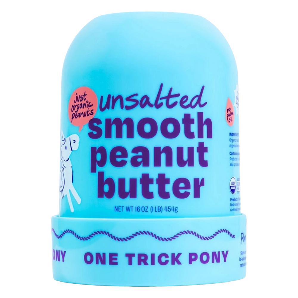 One Trick Pony - 'Unsalted' Peanut Butter (16OZ)
