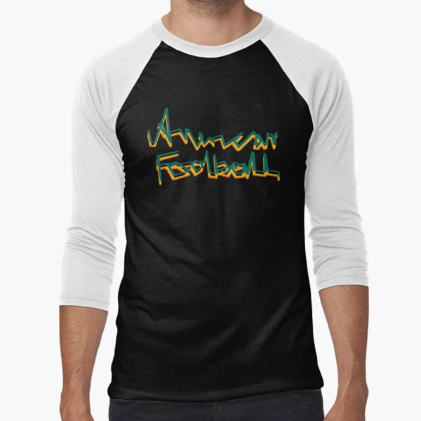 American Football T-Shirt - Graphic Print Unisex