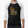 Uncle Myth Bad Influence He T-Shirt - Casual Everyday Wear for Adults