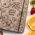 Recipe Book Fruits