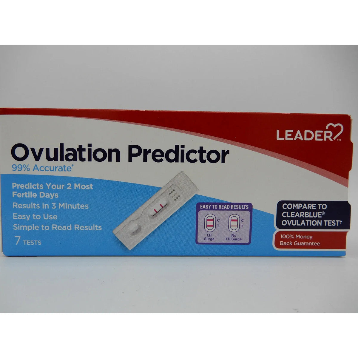 Leader(Tm) Easy Ovulation Analog Test Kit (10+1) 1Kt (Compare To Clearblue Easy Ovulation Kit