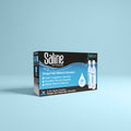 Shusher Care Saline Ampoules – Sterile Single-Use Saline Solution for Nasal, Wound & Piercing Care - 20 Count