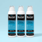 Shusher Care Wound Wash Spray – Sterile 5% Hypertonic Saline for Cuts, Scrapes & Wound Irrigation