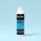 Shusher Care Wound Wash Spray – Sterile 5% Hypertonic Saline for Cuts, Scrapes & Wound Irrigation