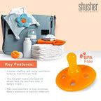 Firefly Portable Baby Sound Machine + Shushie Pacifier 2-Pack Bundle