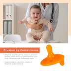 Firefly Portable Baby Sound Machine + Shushie Pacifier 2-Pack Bundle