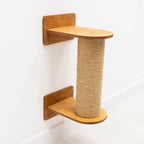 Small Cat Tree – Oak