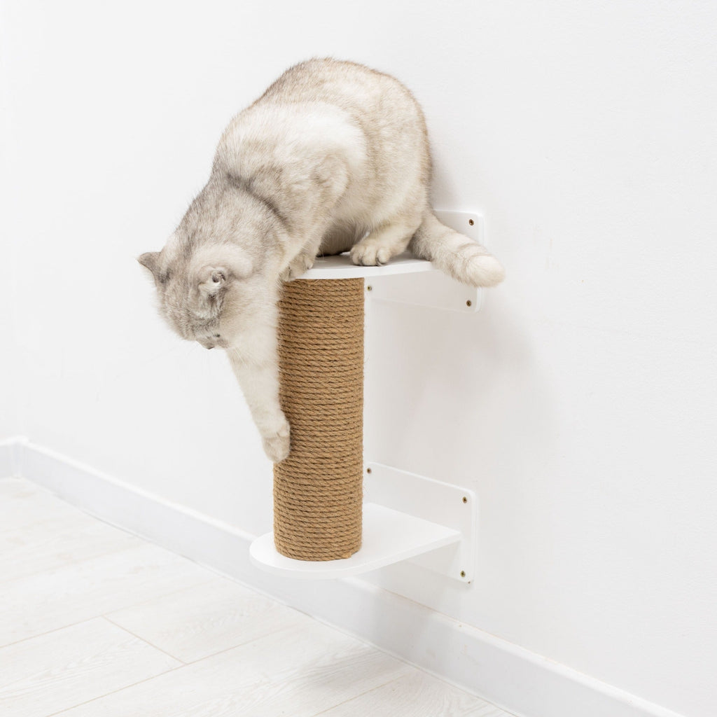 Small Cat Tree – White