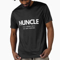 Huncle Gift Uncle T-Shirt - Novelty Apparel for Adults