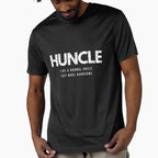 Huncle Gift Uncle T-Shirt - Novelty Apparel for Adults