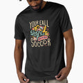 Soccer Football Ball T-Shirt - Aesthetic Graphic for Adults