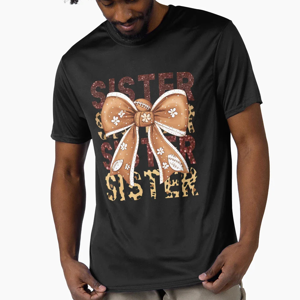 Favorite Football Season Family T-Shirt - Novelty Apparel for Adults