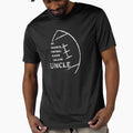 My Favorite Football Player Calls Me T-Shirt - Trendy Graphic Men Women