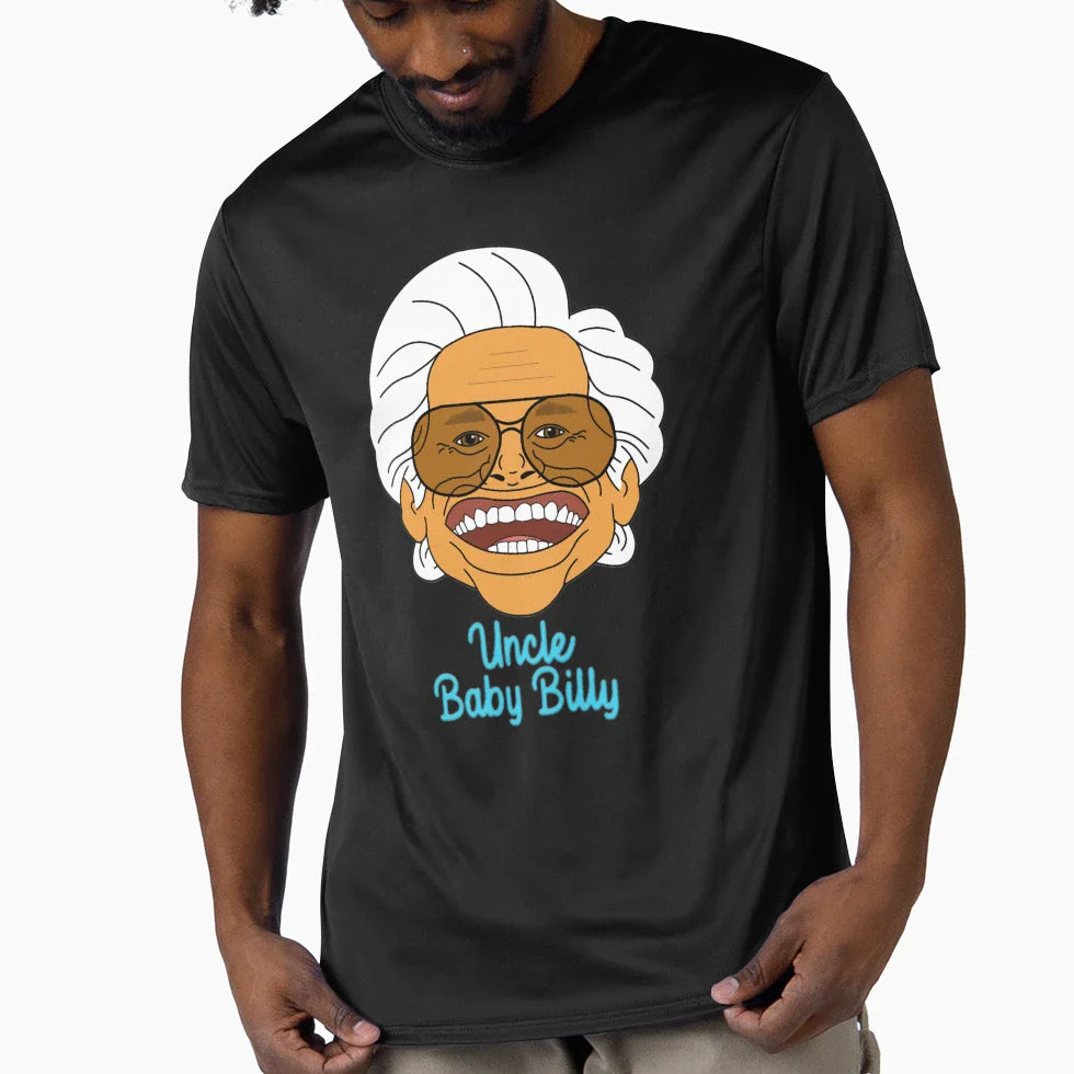 Uncle Billy T-Shirt - Graphic Print for Adults