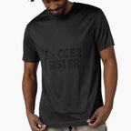 Soccer Sister T-Shirt - Graphic Print for Adults